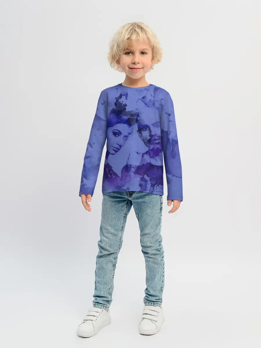Детский лонгслив / Artik & Asti - Неделимы