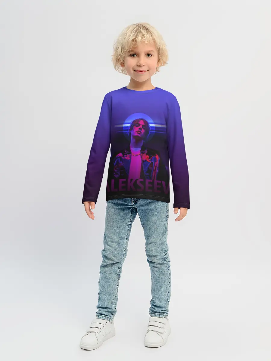 Детский лонгслив / ALEKSEEV