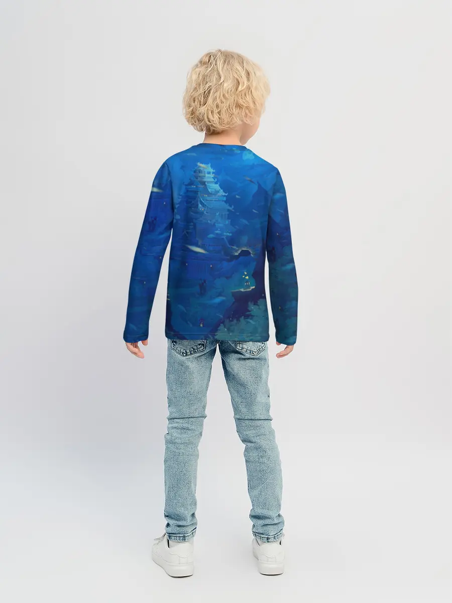 Детский лонгслив / Sekiro