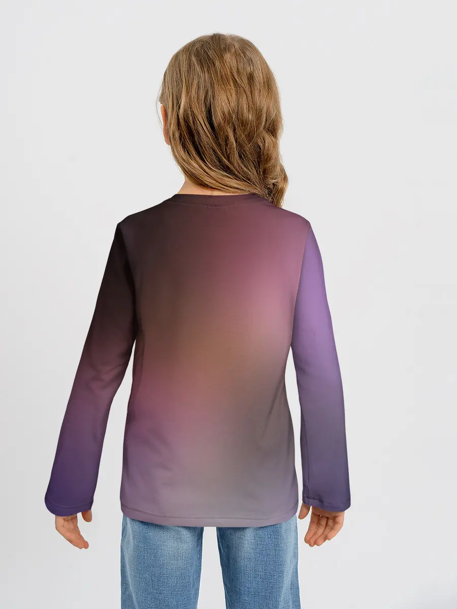 Детский лонгслив / Ведьмак и Секиро