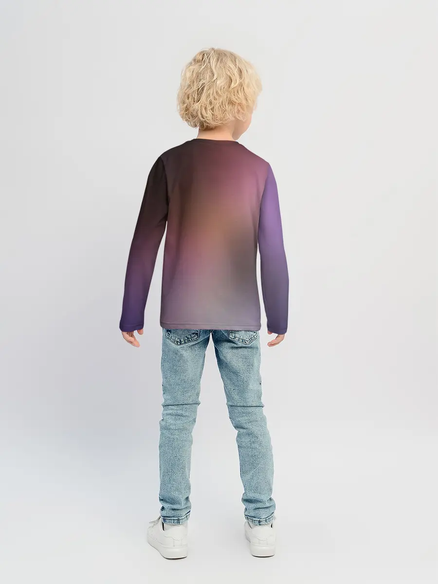 Детский лонгслив / Ведьмак и Секиро