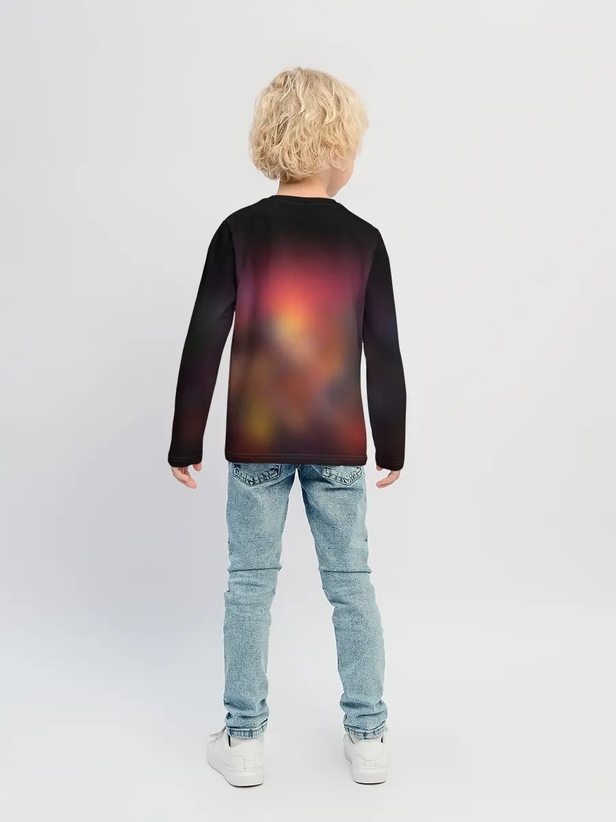 Детский лонгслив / MINECRAFT: Dungeons