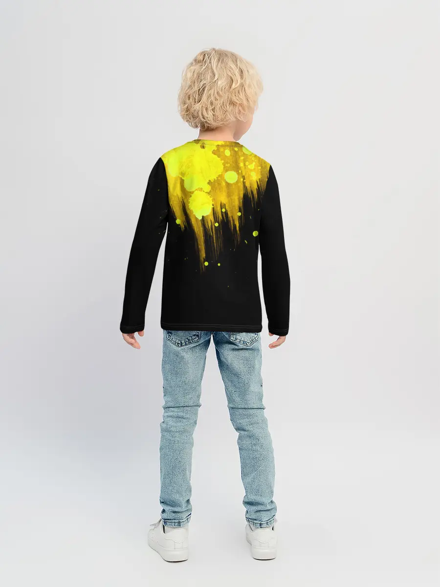 Детский лонгслив / CYBERPUNK 2077