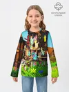Детский лонгслив / MY LITTLE MINECRAFT