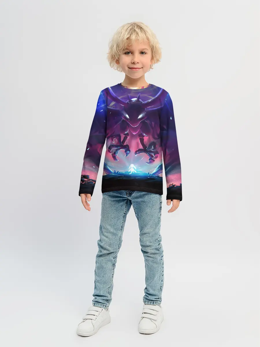 Детский лонгслив / Ori and the Blind Forest