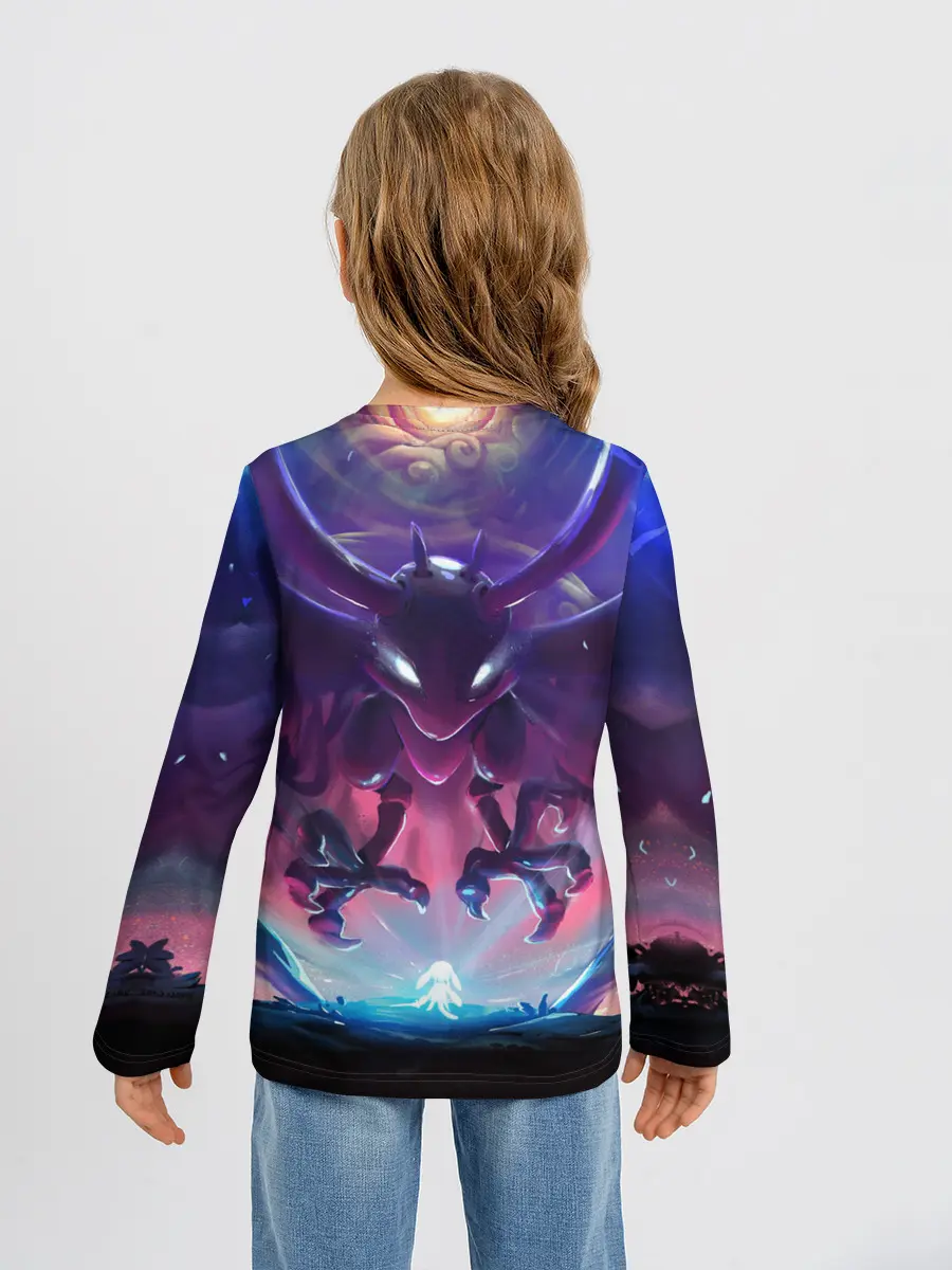 Детский лонгслив / Ori and the Blind Forest