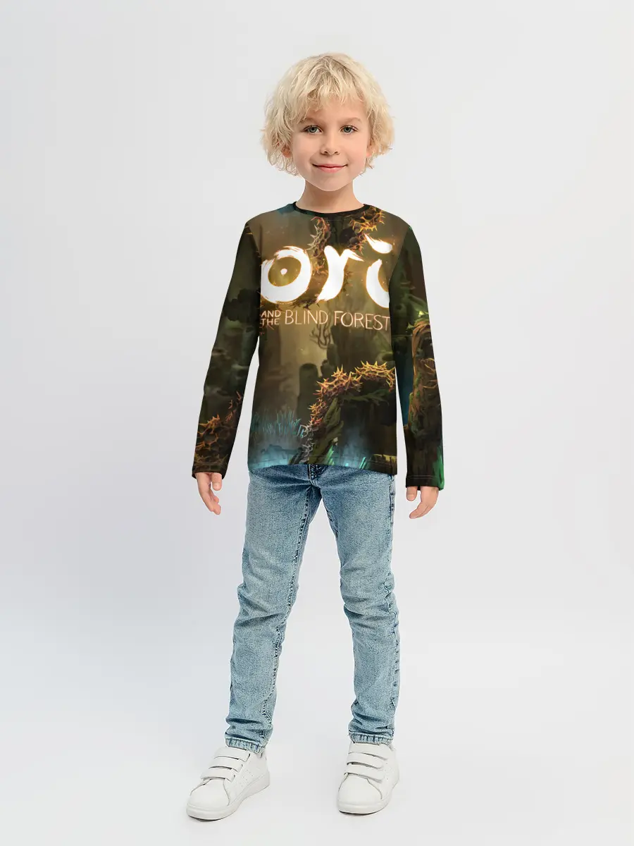 Детский лонгслив / Ori and the Blind Forest