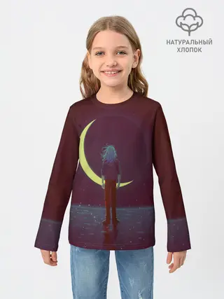 Детский лонгслив / Sally face