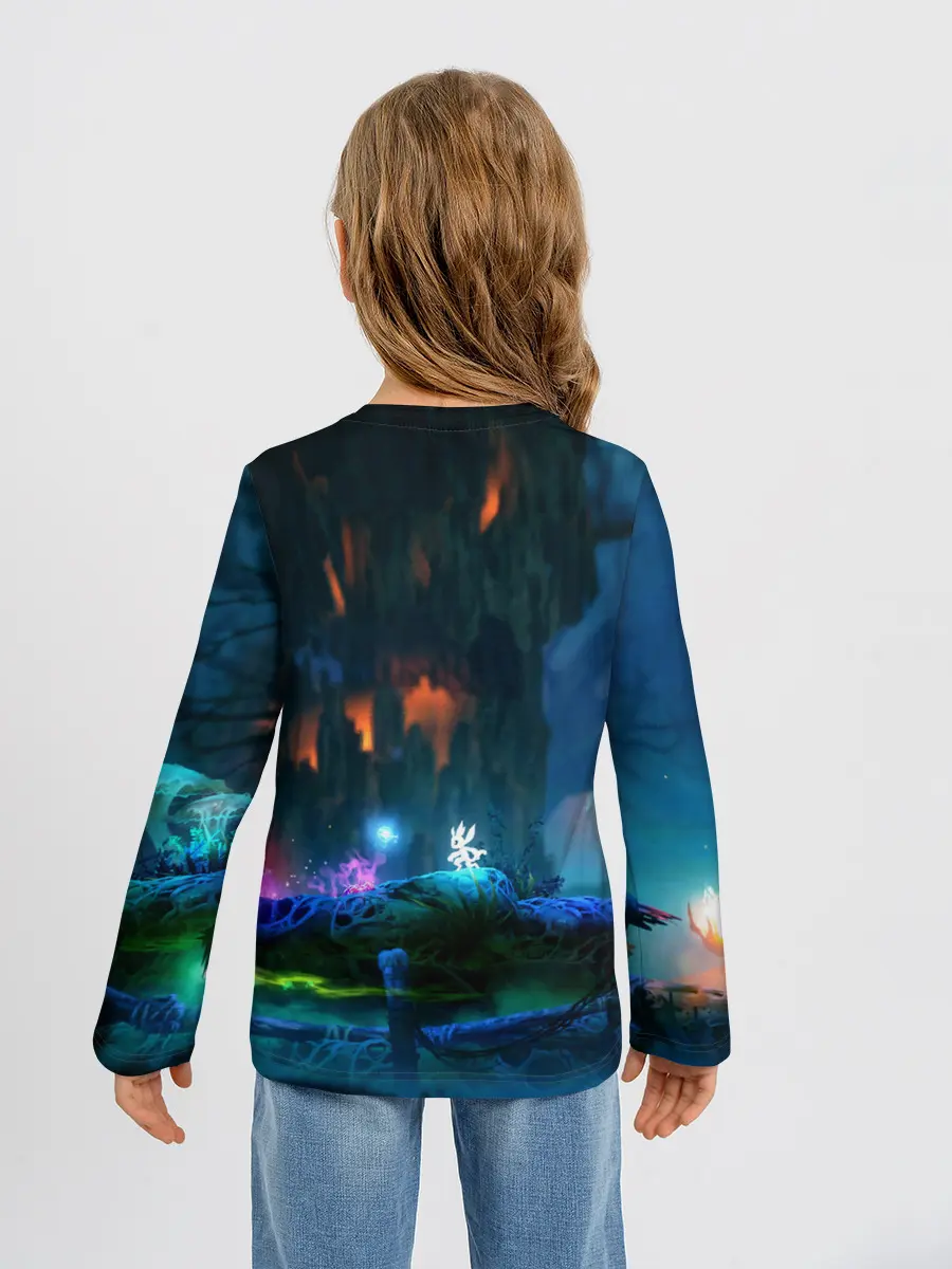 Детский лонгслив / Ori and the Blind Forest