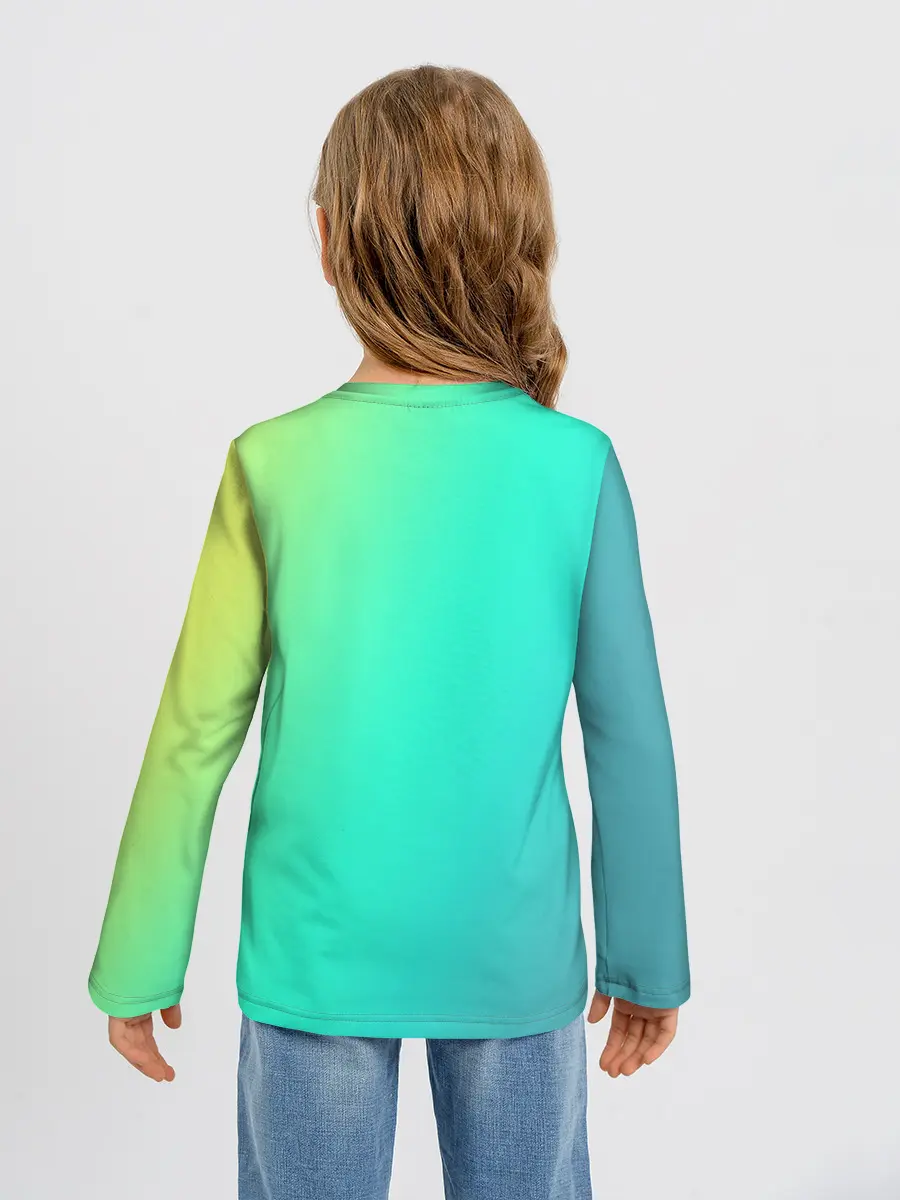 Детский лонгслив / Noriaki Kakyouin