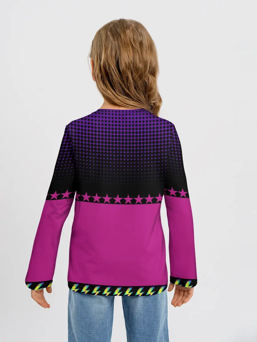 Детский лонгслив / Joutarou Kuujou JoJo