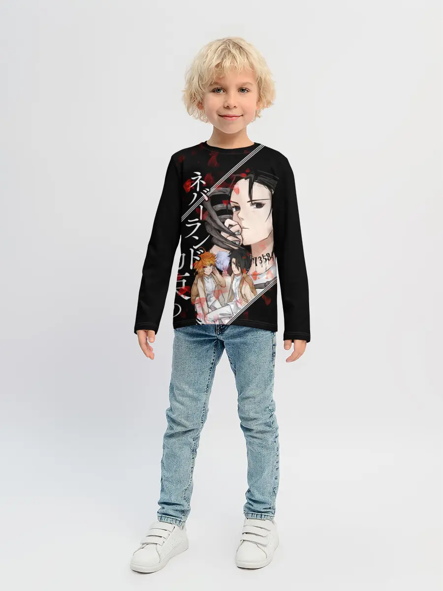 Детский лонгслив / Обещанный Неверленд