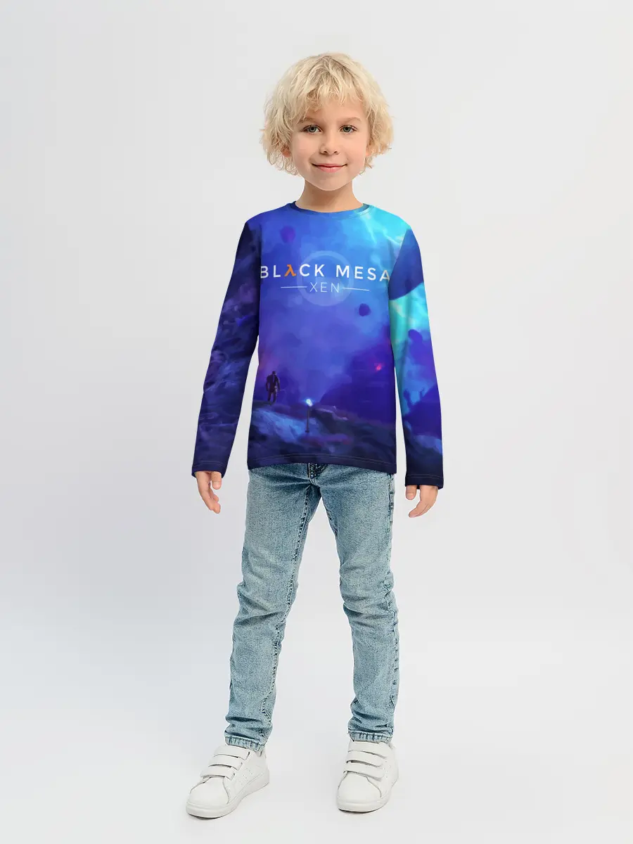 Детский лонгслив / HALF-LIFE - Black Mesa: XEN