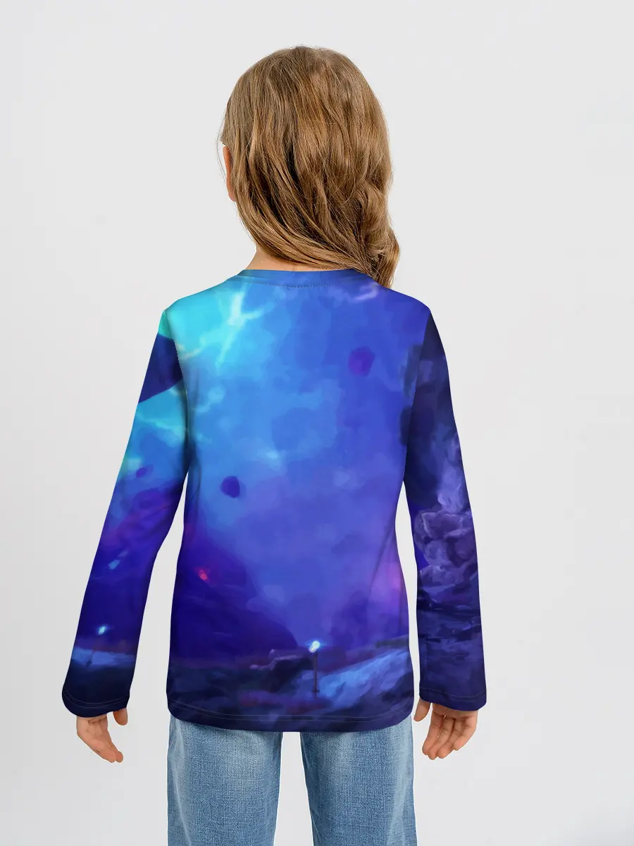 Детский лонгслив / HALF-LIFE - Black Mesa: XEN