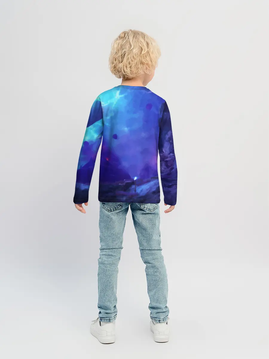 Детский лонгслив / HALF-LIFE - Black Mesa: XEN