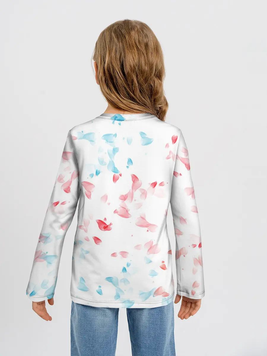 Детский лонгслив / обещанный неверленд