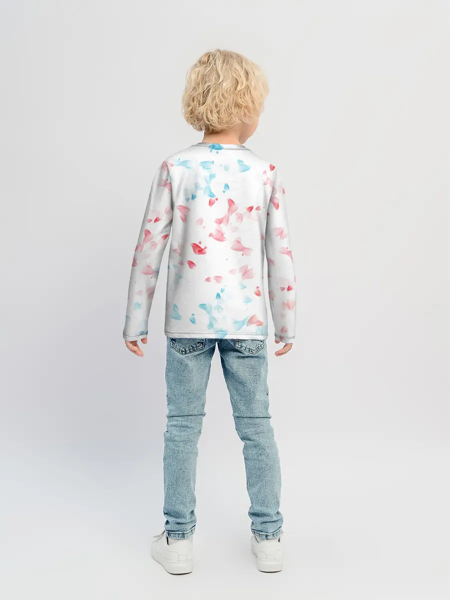 Детский лонгслив / обещанный неверленд