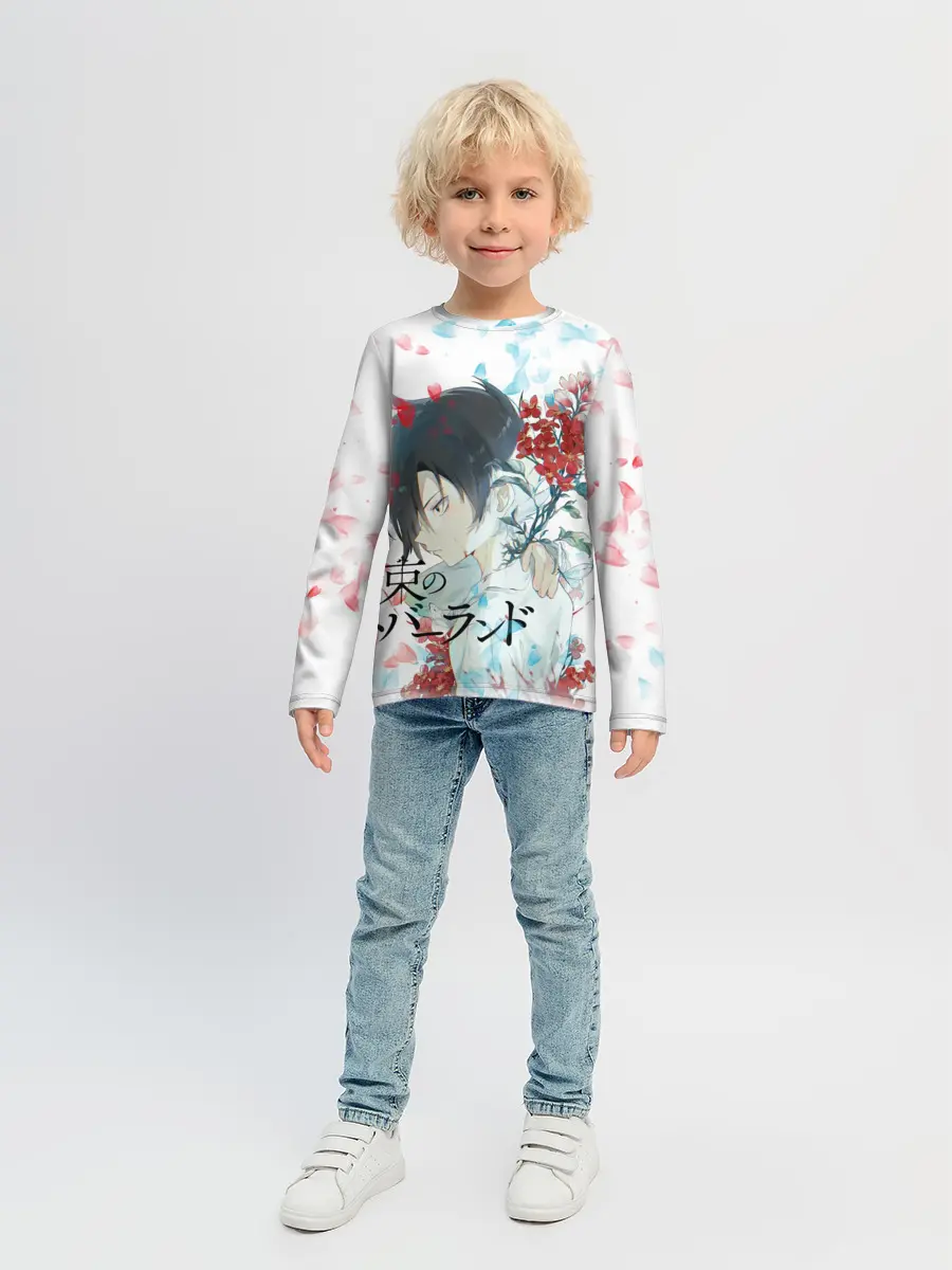 Детский лонгслив / Ray