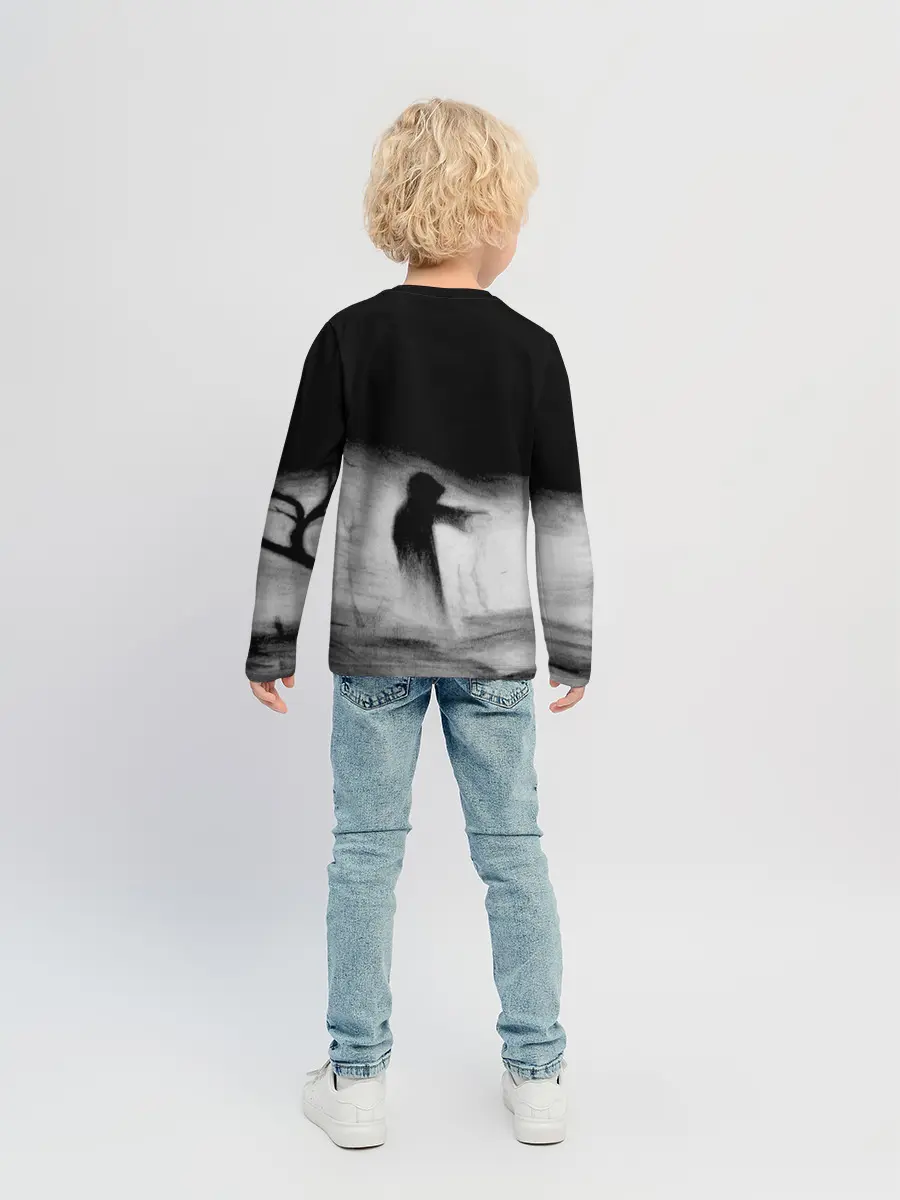 Детский лонгслив / Burzum