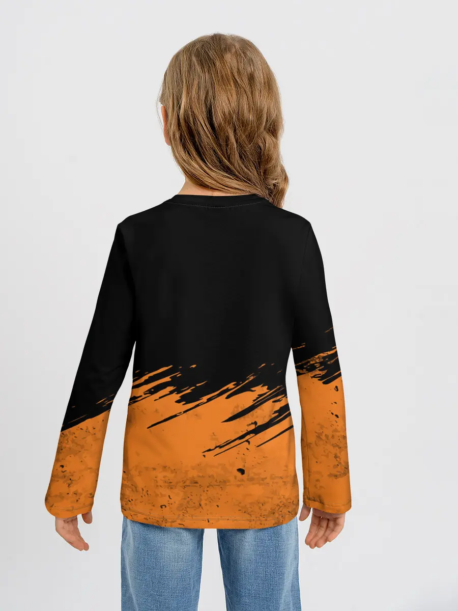 Детский лонгслив / BLACK MESA