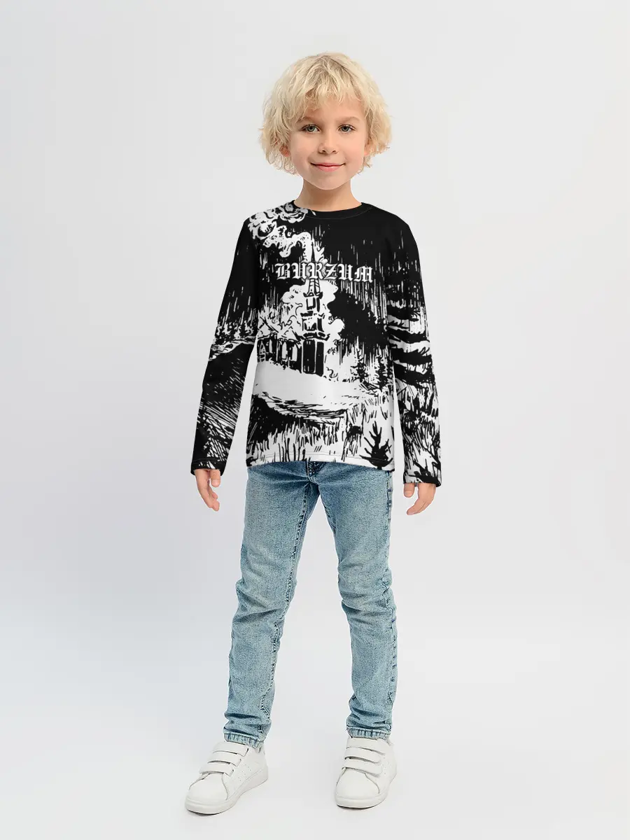 Детский лонгслив / Burzum