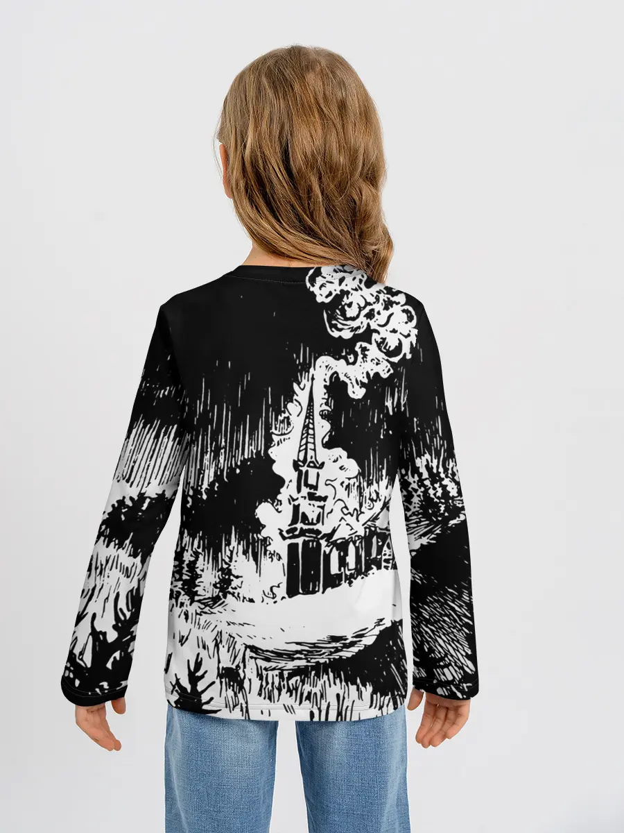 Детский лонгслив / Burzum