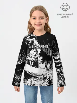 Детский лонгслив / Burzum