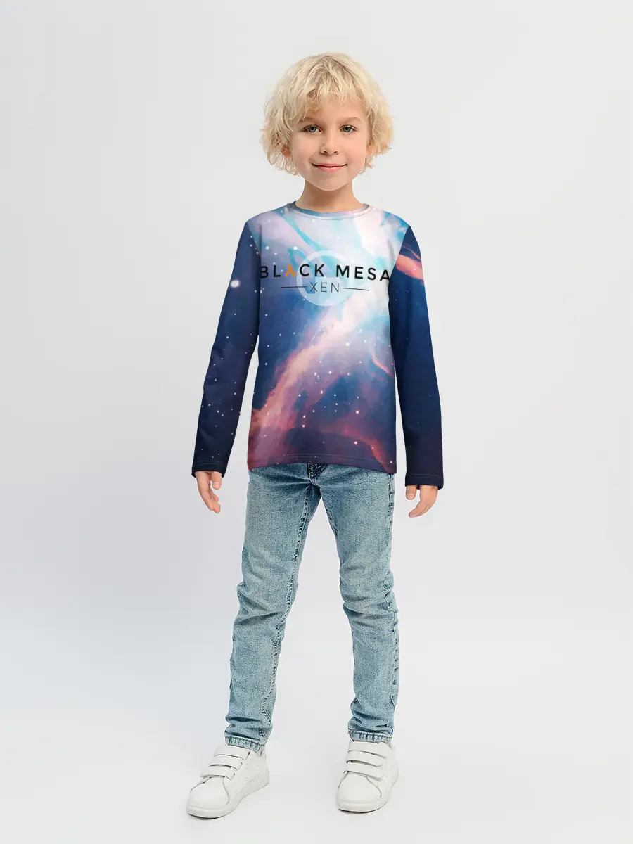 Детский лонгслив / HALF-LIFE - Black Mesa: XEN