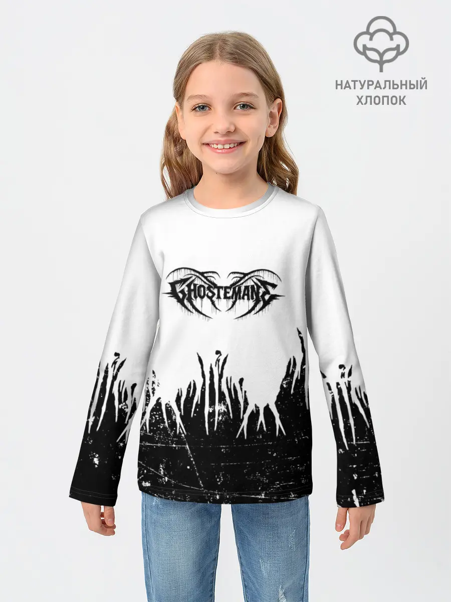 Детский лонгслив / GHOSTEMANE