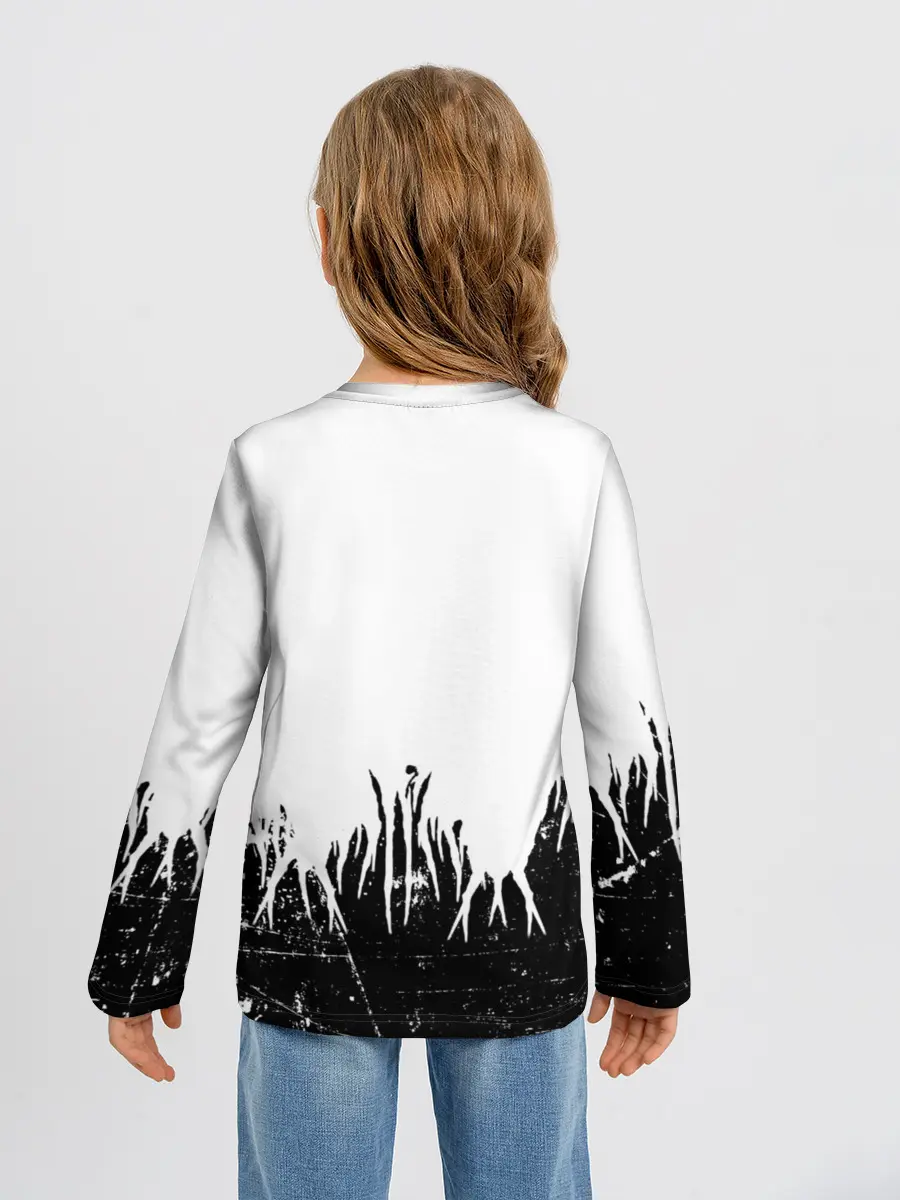 Детский лонгслив / GHOSTEMANE