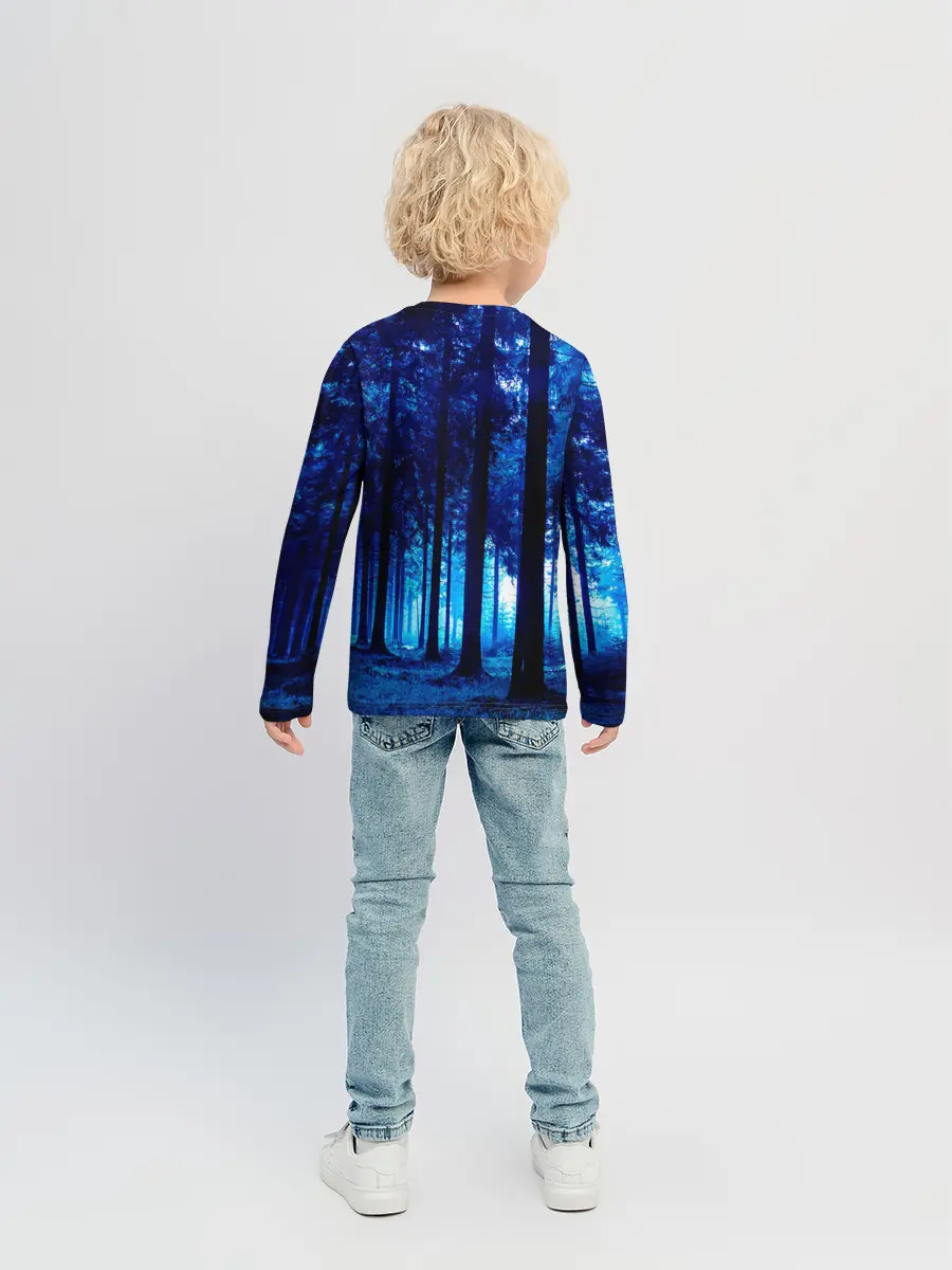 Детский лонгслив / Burzum