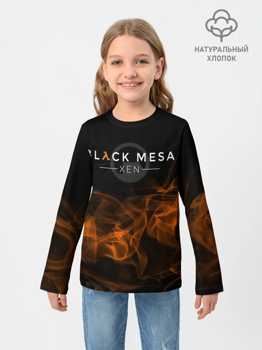Детский лонгслив / HALF-LIFE - Black Mesa: XEN
