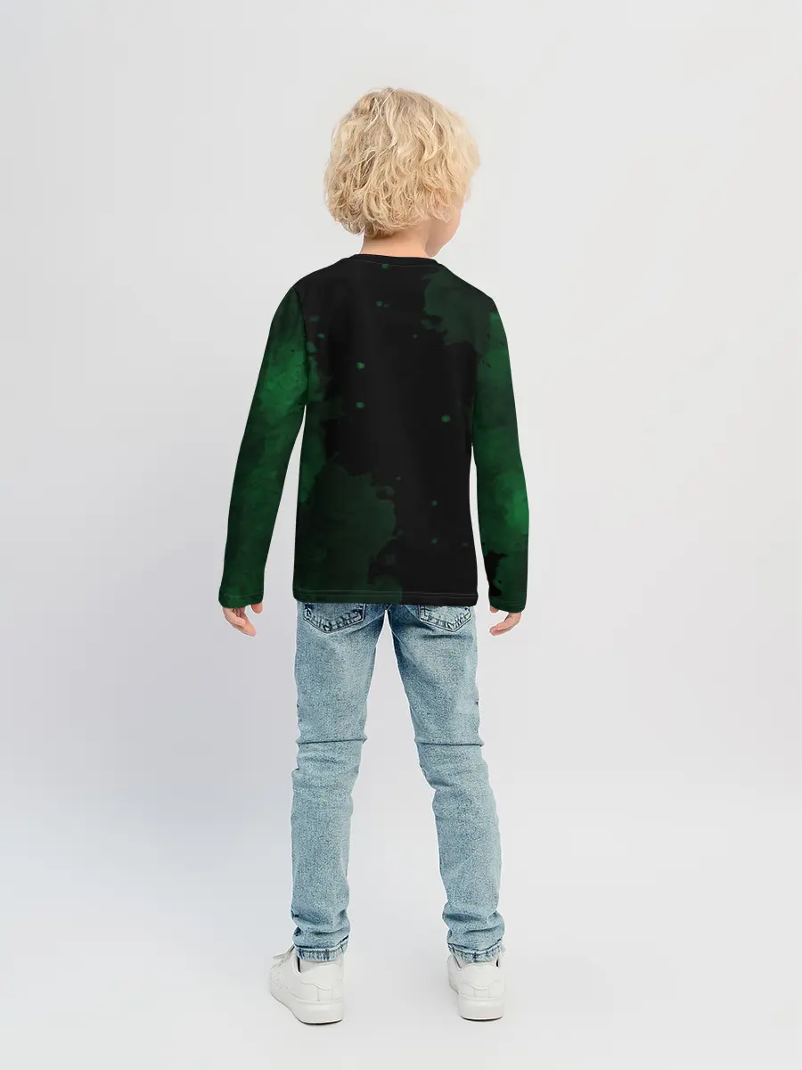 Детский лонгслив / HALF-LIFE - Lambda