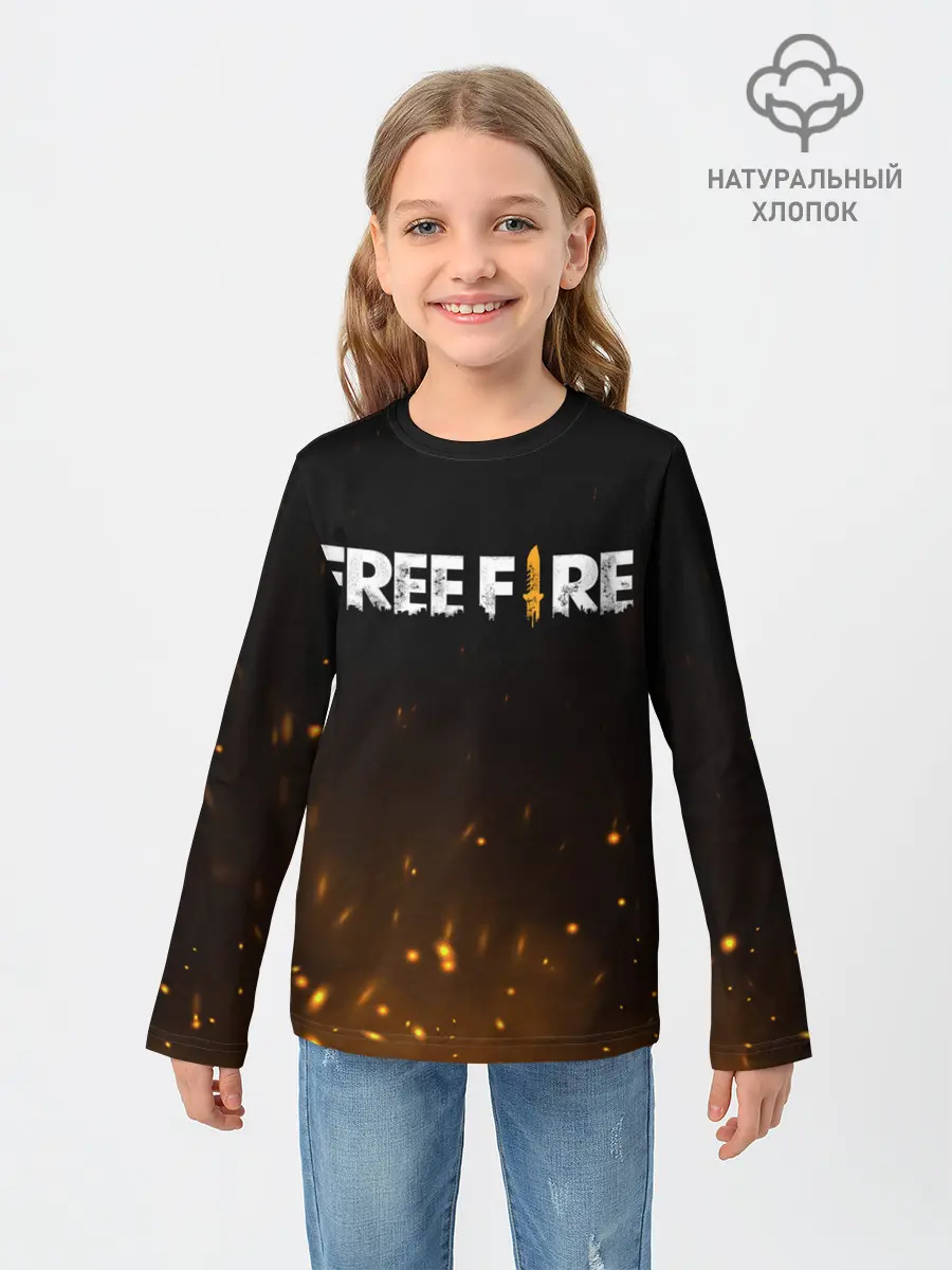 Детский лонгслив / FREE FIRE
