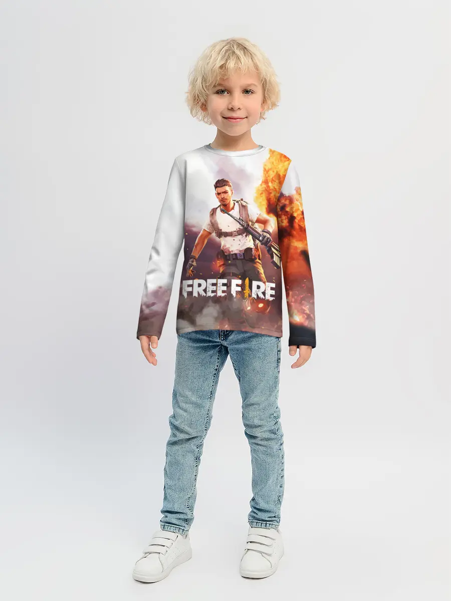 Детский лонгслив / FREE FIRE