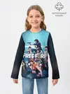 Детский лонгслив / FREE FIRE