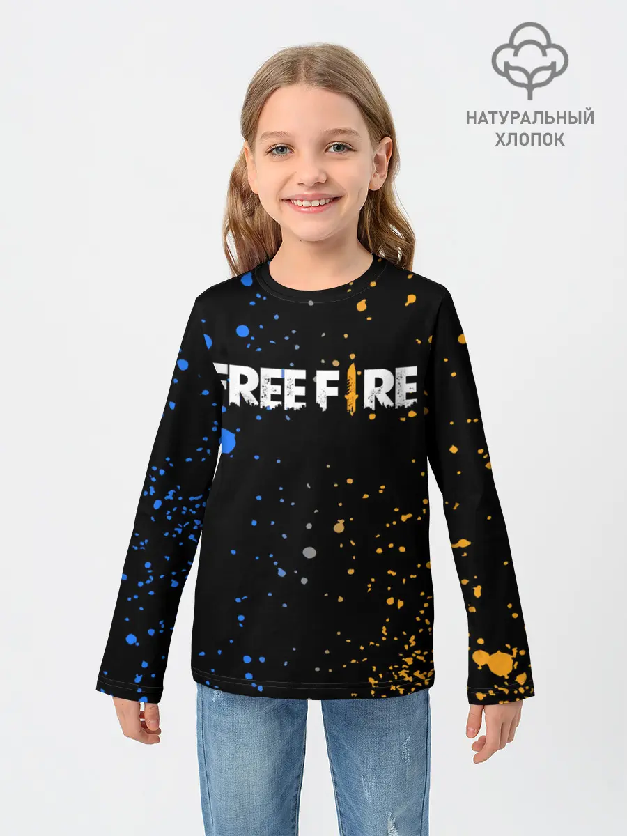 Детский лонгслив / FREE FIRE