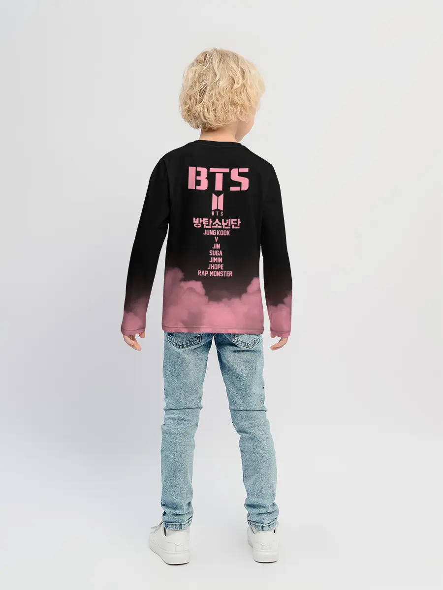 Детский лонгслив / BTS