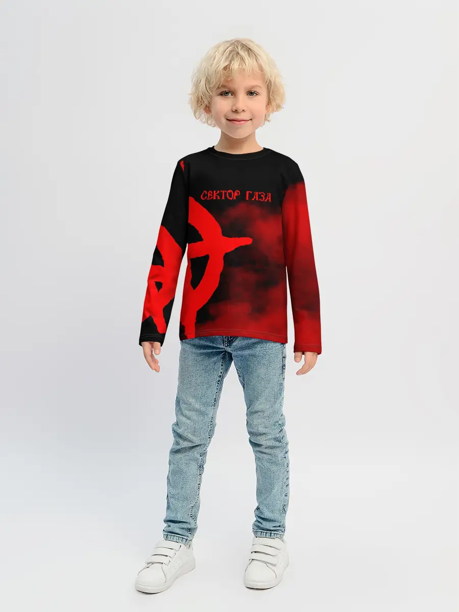 Детский лонгслив / Сектор Газа