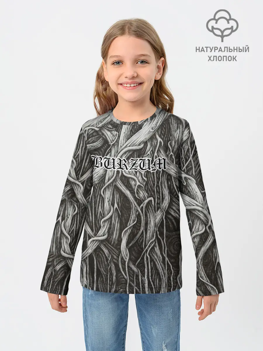 Детский лонгслив / Burzum