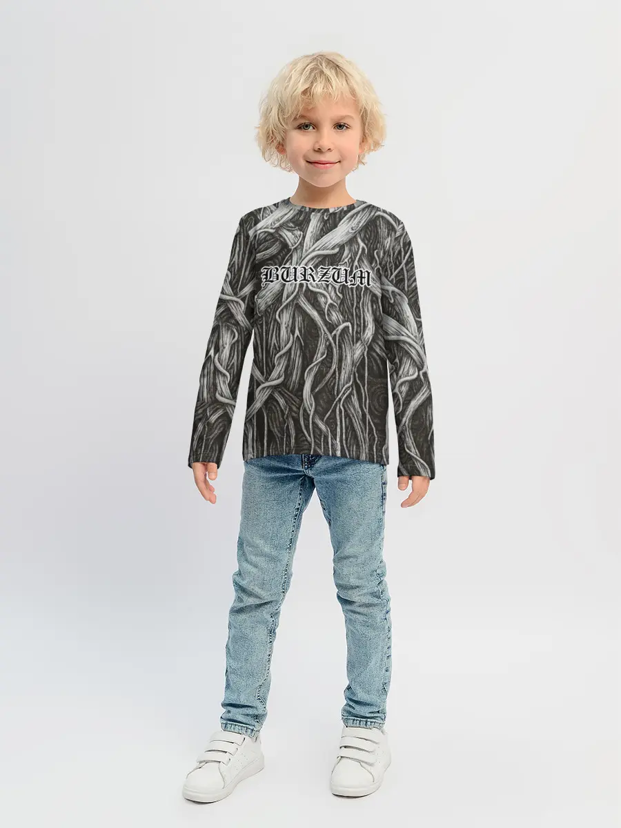 Детский лонгслив / Burzum