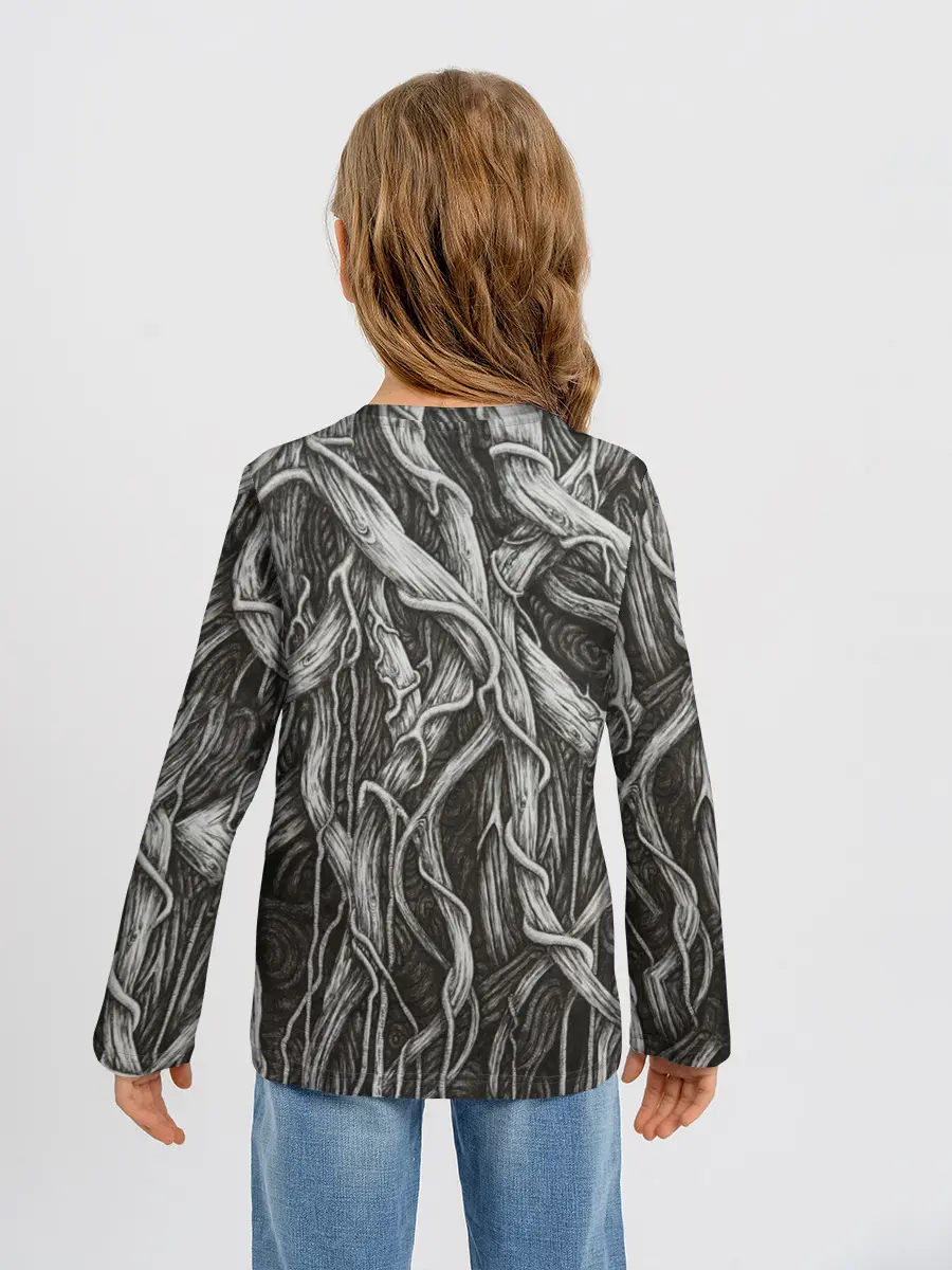 Детский лонгслив / Burzum