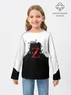 Детский лонгслив / WORLD WAR Z
