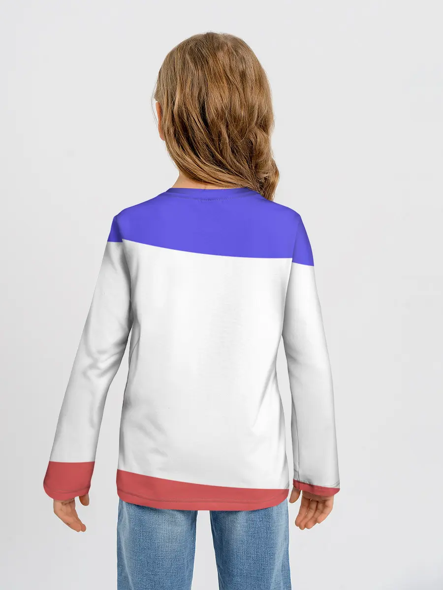 Детский лонгслив / CountryHumans - Россия