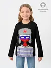 Детский лонгслив / CountryHumans - Россия