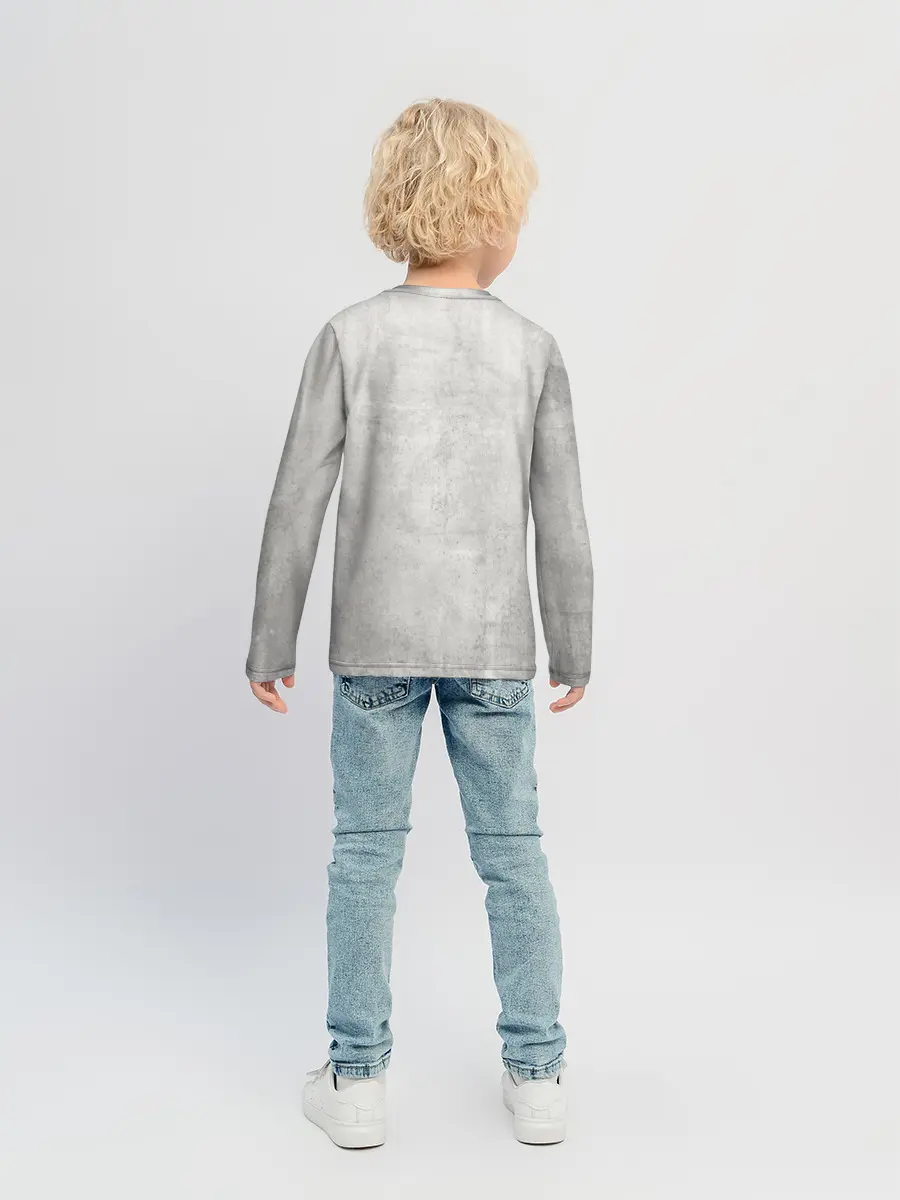 Детский лонгслив / Скандинав