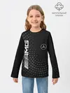 Детский лонгслив / Mercedes