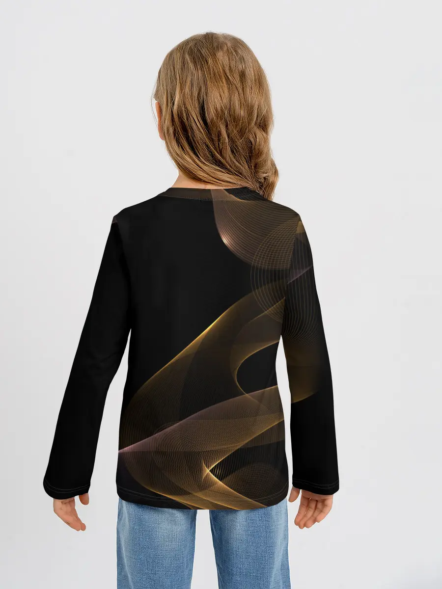 Детский лонгслив / Mercedes