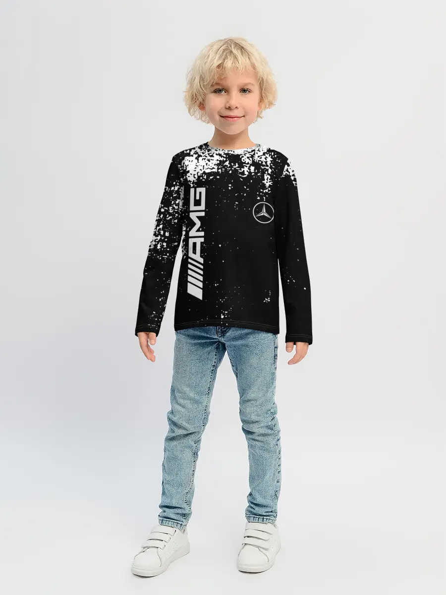 Детский лонгслив / Mercedes