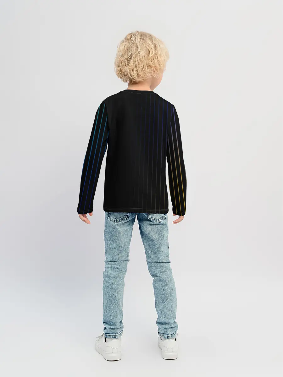 Детский лонгслив / Mercedes